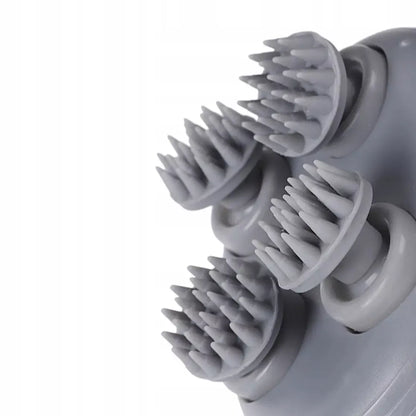 Elektrinis galvos masažuoklis – poilsis ir atsipalaidavimas