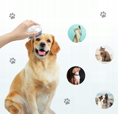 Elektrinis galvos masažuoklis – poilsis ir atsipalaidavimas