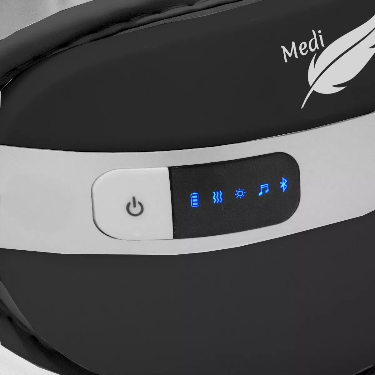 Veido ir akių masažuoklis su šildymu, 4 režimai, Bluetooth