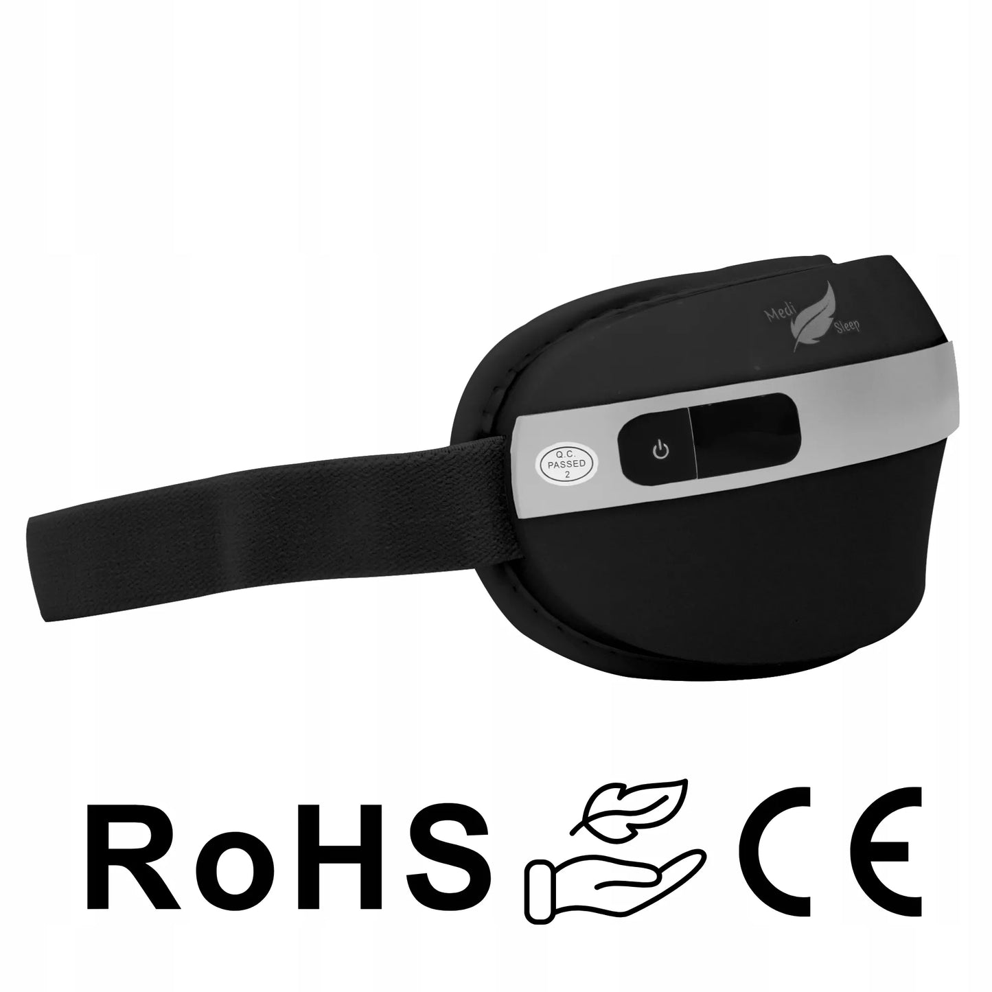 Veido ir akių masažuoklis su šildymu, 4 režimai, Bluetooth