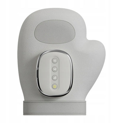 Pneumatinis rankų masažuoklis su akupresūros funkcija, pilkas