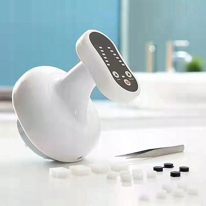 VAKUUMINIS ANTICELIULITINIS MASAŽUOKLIS, ŠILDYMAS, LIEKNĖJIMAS, BELAIDIS, USB