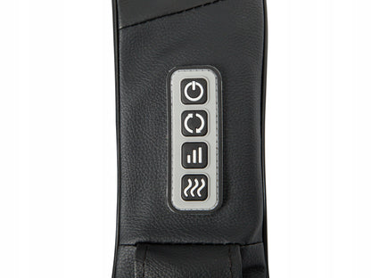 Shiatsu masažuoklis, masažinė pagalvėlė kaklui, nugarai, petims, kojoms, kūnui, su šildymu