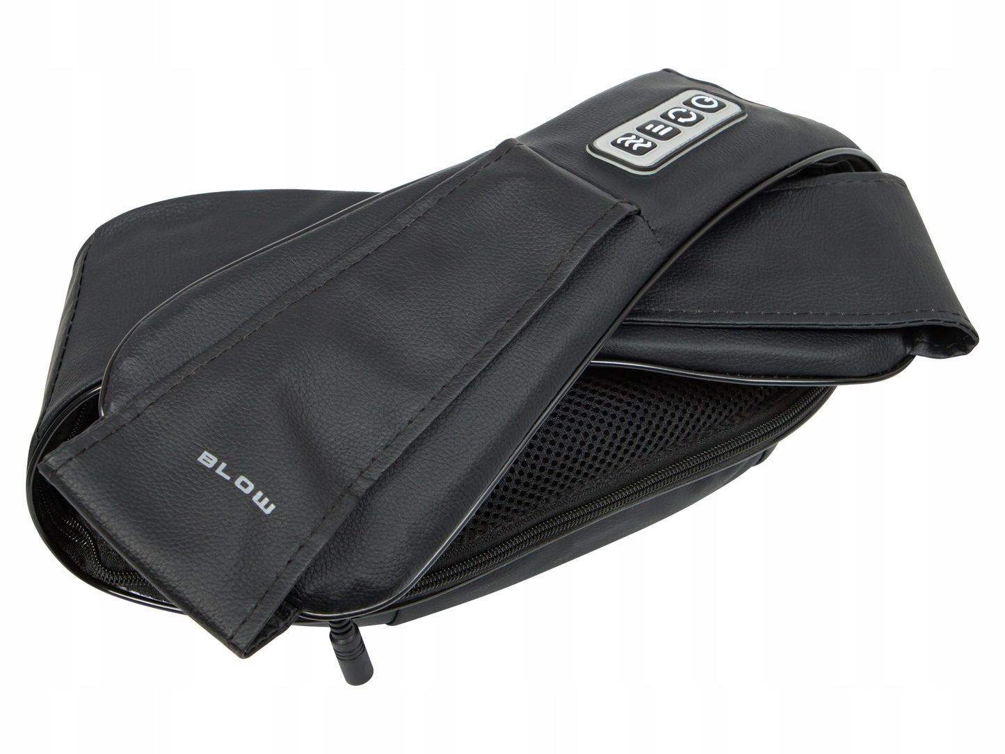 Shiatsu masažuoklis, masažinė pagalvėlė kaklui, nugarai, petims, kojoms, kūnui, su šildymu