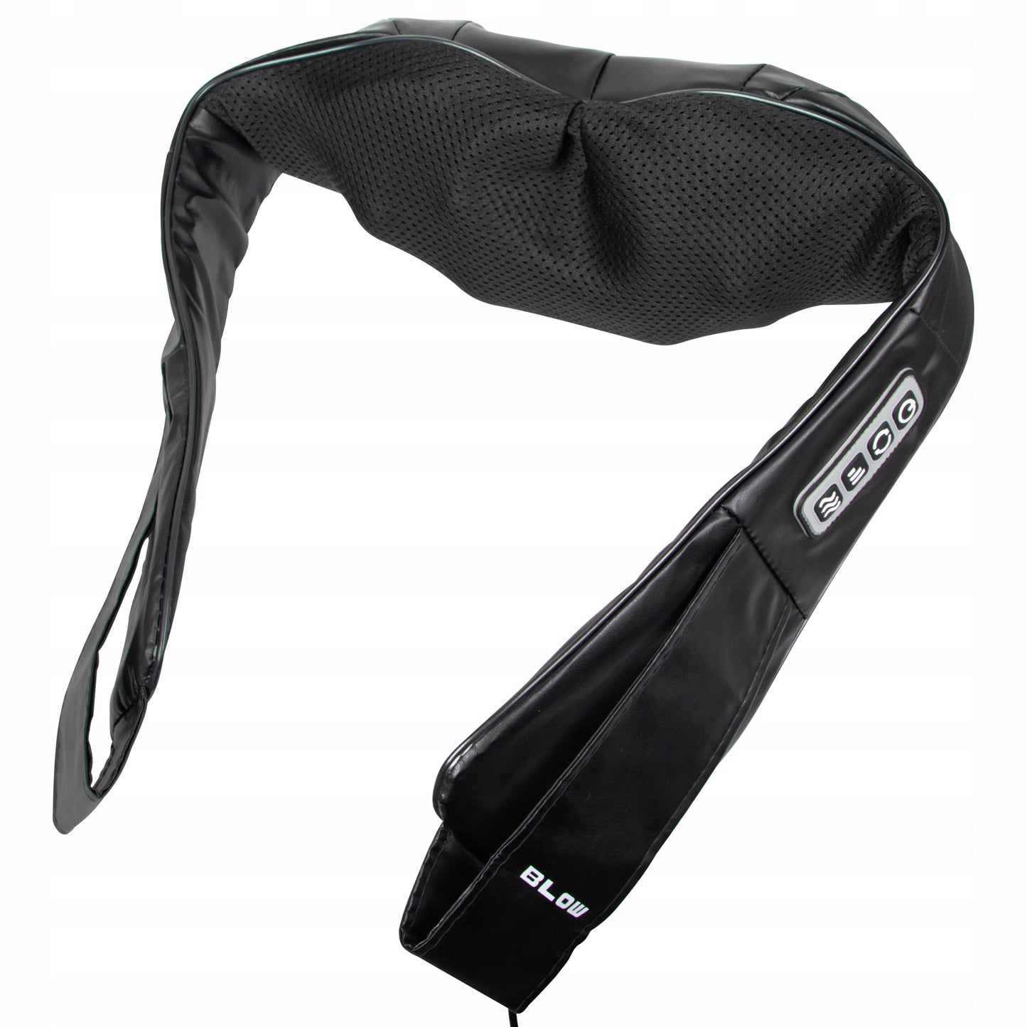 Shiatsu masažuoklis, masažinė pagalvėlė kaklui, nugarai, petims, kojoms, kūnui, su šildymu