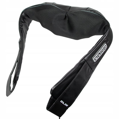 Shiatsu masažuoklis, masažinė pagalvėlė kaklui, nugarai, petims, kojoms, kūnui, su šildymu