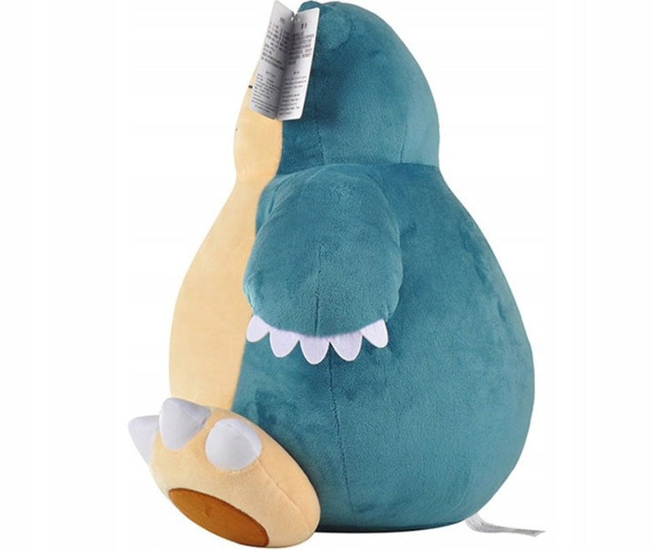 POKEMON GO Pliušinis žaislas POKEMON SNORLAX Didesnis 25cm