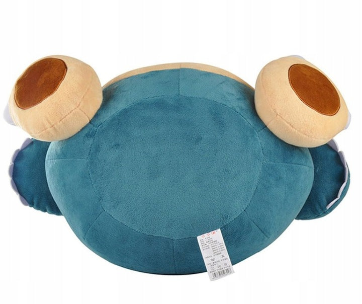 POKEMON GO Pliušinis žaislas POKEMON SNORLAX Didesnis 25cm