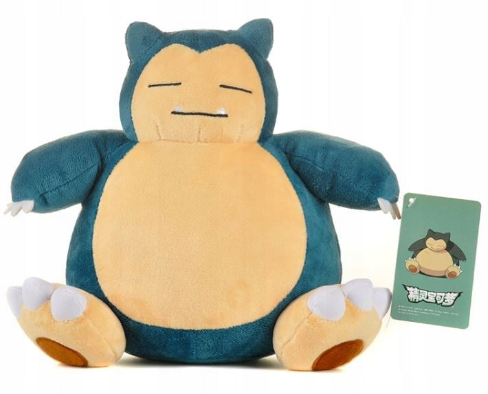 POKEMON GO Pliušinis žaislas POKEMON SNORLAX Didesnis 25cm