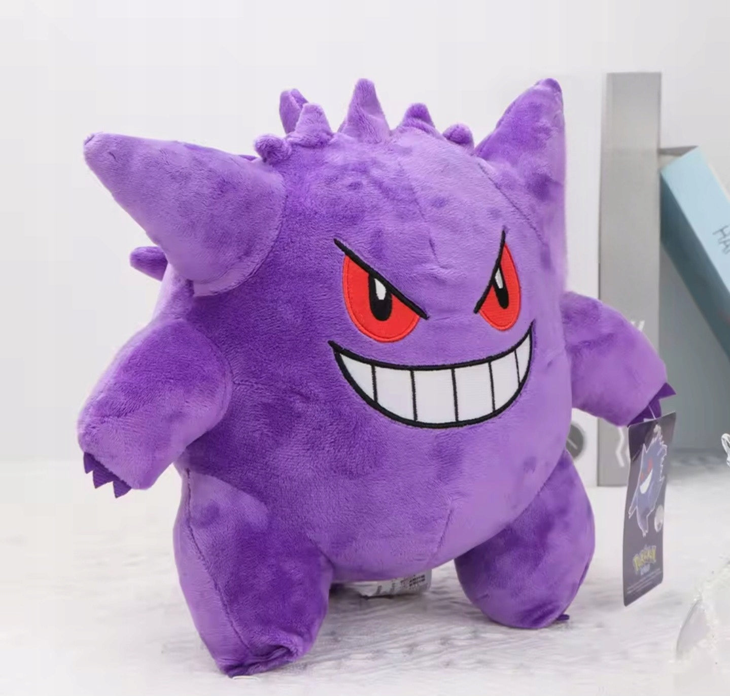 Minkštas POKEMON GENGAR pliušinis žaislas