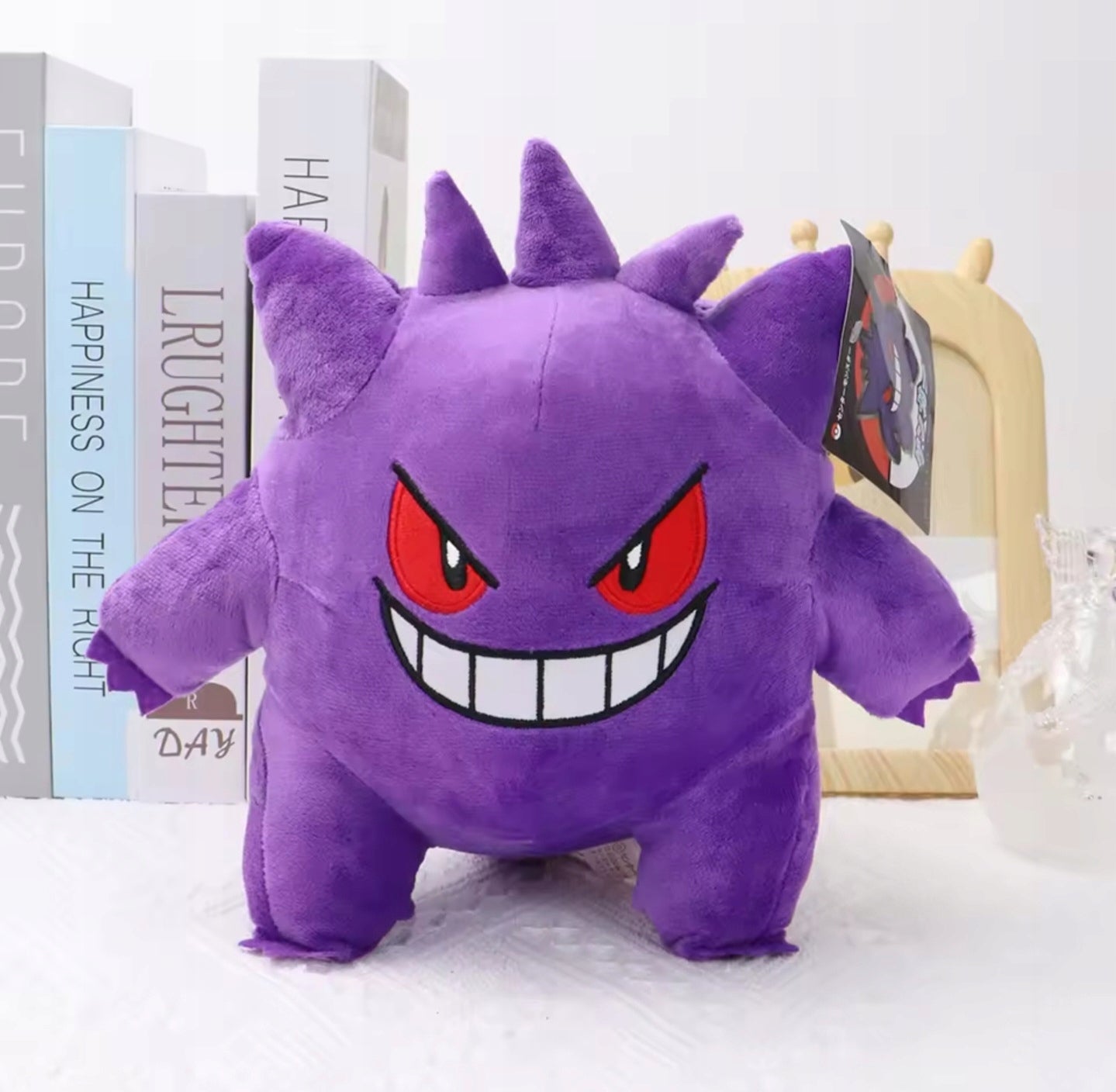 Minkštas POKEMON GENGAR pliušinis žaislas