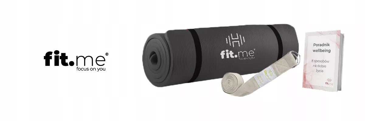 Jogos ir fitneso kilimėlis – 1,5 cm storio, minkštas