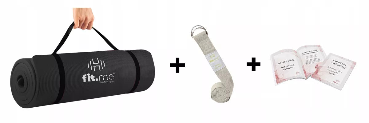 Jogos ir fitneso kilimėlis – 1,5 cm storio, minkštas