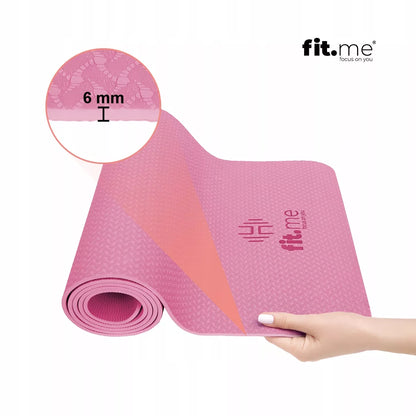 Neslystantis kilimėlis  – joga, pilates, gimnastika