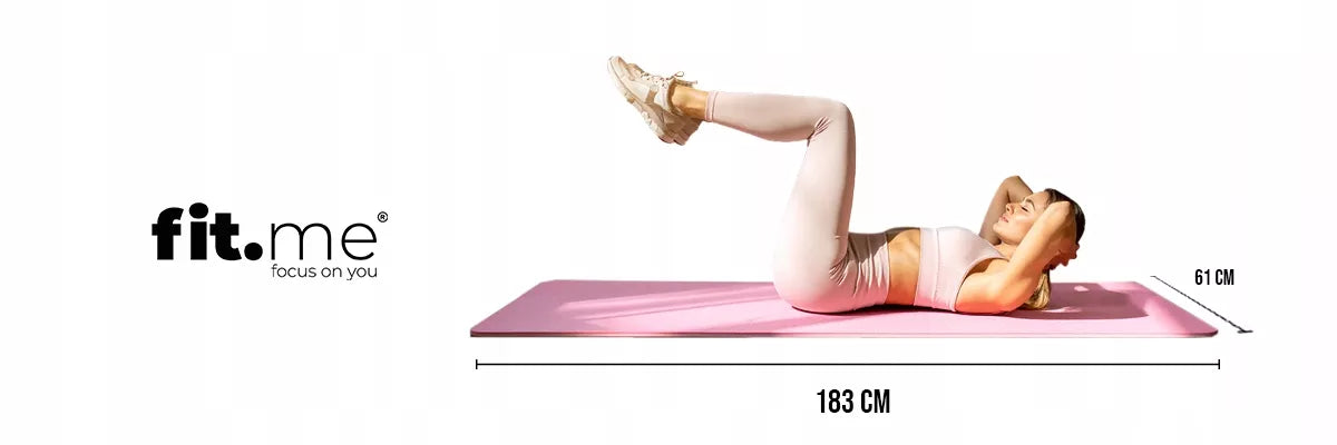 Neslystantis kilimėlis  – joga, pilates, gimnastika
