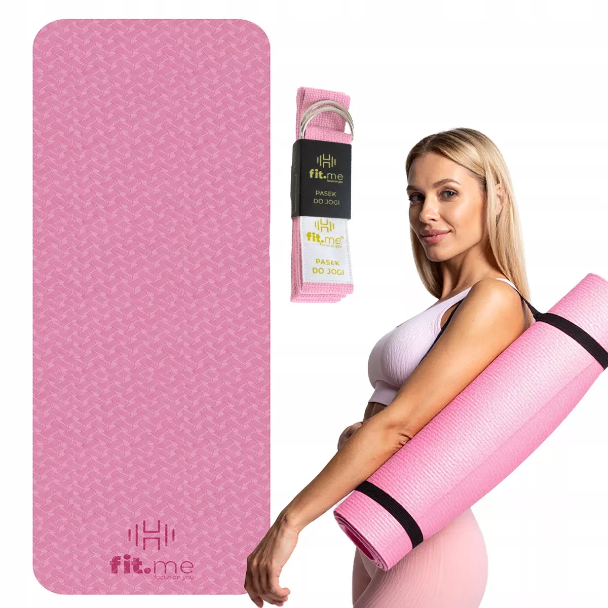 Neslystantis kilimėlis  – joga, pilates, gimnastika