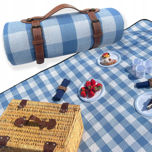 Turistinis kilimėlis, pikniko apklotas – puiki dovanos idėja aktyviam poilsiui