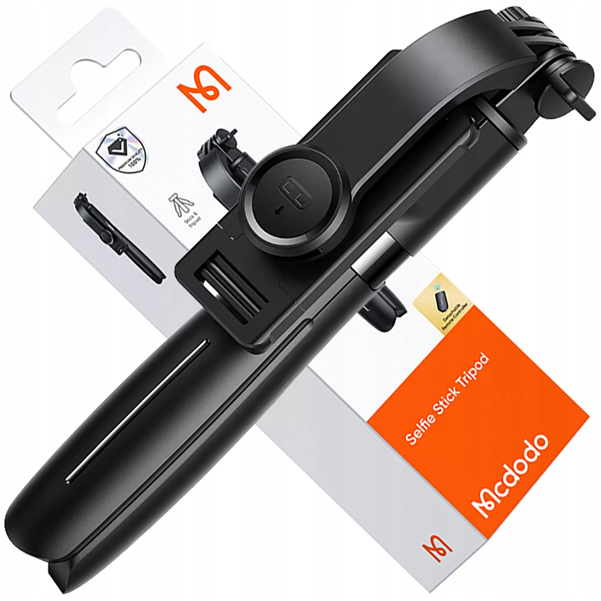 McDodo SS-7240 asmenukių lazda su trikoju ir Bluetooth nuotolinio valdymo pulteliu
