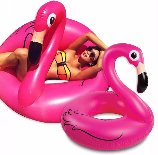 Pripučiama vandens čiužinys Flamingas XXL 120 cm