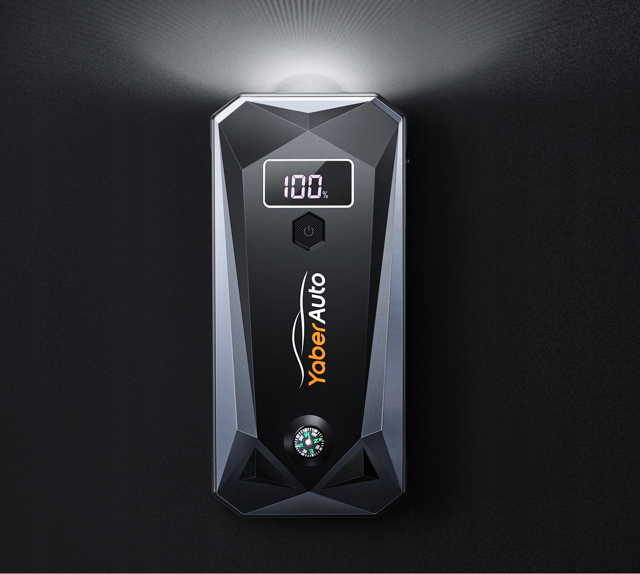 Itin galingas automobilio užvedimo įkroviklis / paleidimo įrenginys 26800mAh 4000A