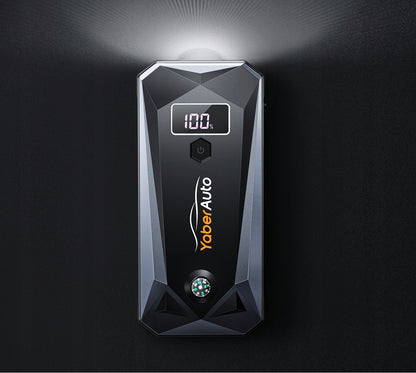 Itin galingas automobilio užvedimo įkroviklis / paleidimo įrenginys 26800mAh 4000A