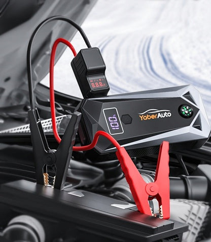 Itin galingas automobilio užvedimo įkroviklis / paleidimo įrenginys 26800mAh 4000A