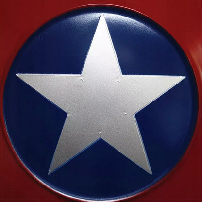 Kapitono Amerikos skydas – replika, 47 cm
