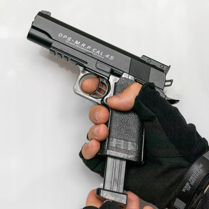 METALINIS PILSTOLAS PLASTIKINIAMS KAMUOLIUKAMS KOPIJA COLT METAL + 800 KAMUOLIUKŲ