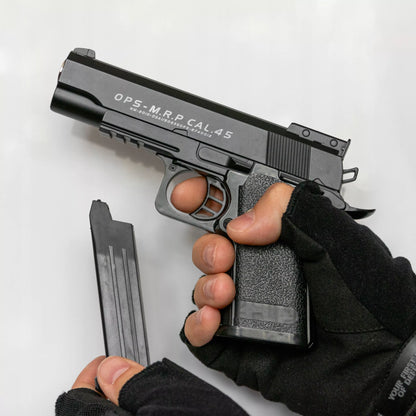 METALINIS PILSTOLAS PLASTIKINIAMS KAMUOLIUKAMS KOPIJA COLT METAL + 800 KAMUOLIUKŲ