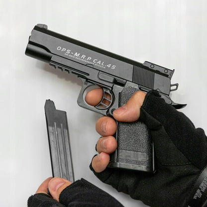 METALINIS ŠRATO PISTOLETAS PLASTIKINIAI ŠARATAI KOPIJA IMITACIJA METALAS + 800 ŠARATŲ