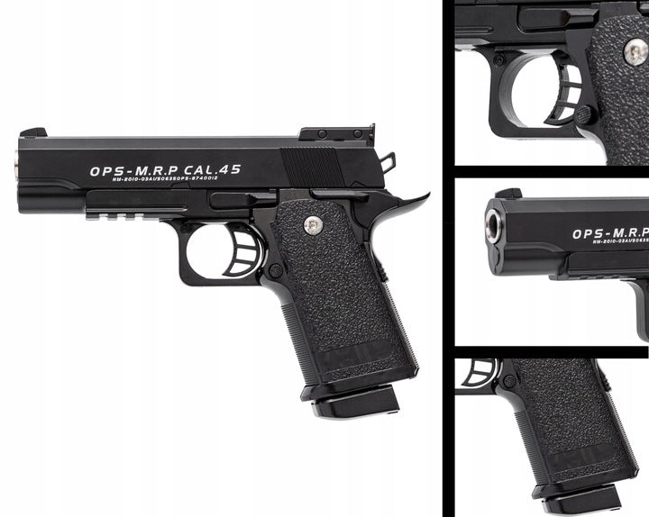 METALINIS ŠRATO PISTOLETAS PLASTIKINIAI ŠARATAI KOPIJA IMITACIJA METALAS + 800 ŠARATŲ