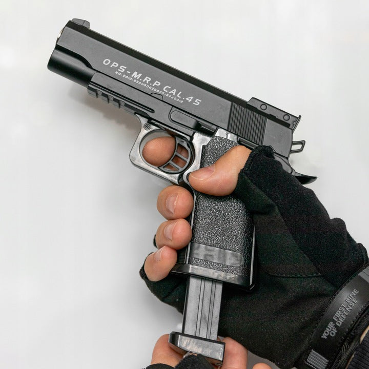 METALINIS ŠRATO PISTOLETAS PLASTIKINIAI ŠARATAI KOPIJA IMITACIJA METALAS + 800 ŠARATŲ