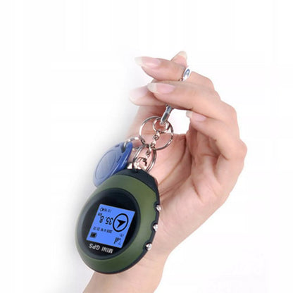 Mini GPS lokatorius turistinis (miškui, grybavimui), palydovinė navigacija