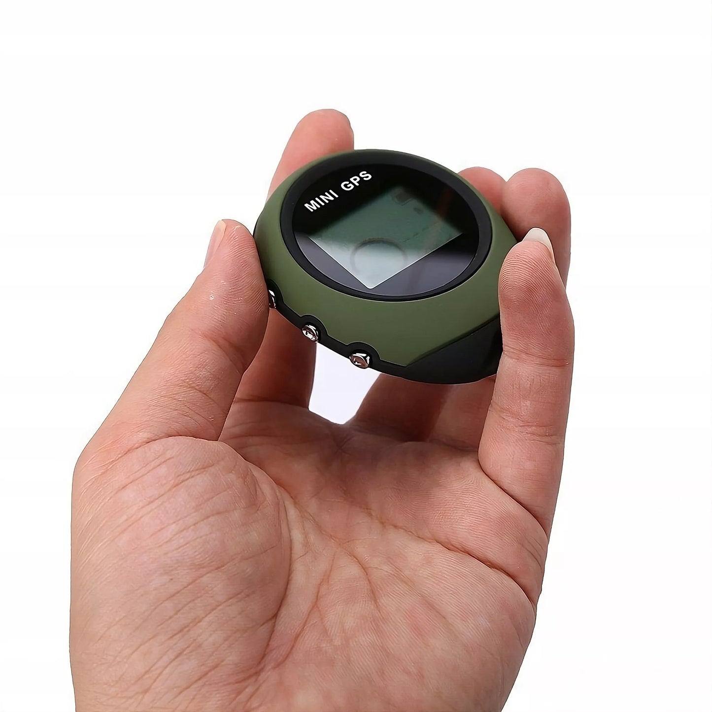 Mini GPS lokatorius turistinis (miškui, grybavimui), palydovinė navigacija