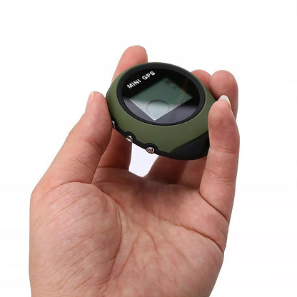 Mini GPS lokatorius turistinis (miškui, grybavimui), palydovinė navigacija