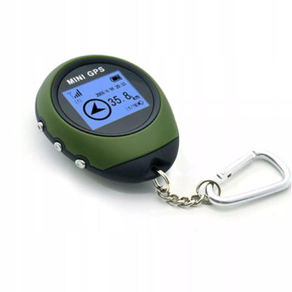 Mini GPS lokatorius turistinis (miškui, grybavimui), palydovinė navigacija