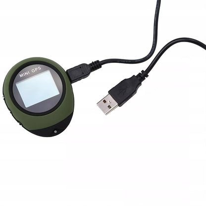 Mini GPS lokatorius turistinis (miškui, grybavimui), palydovinė navigacija
