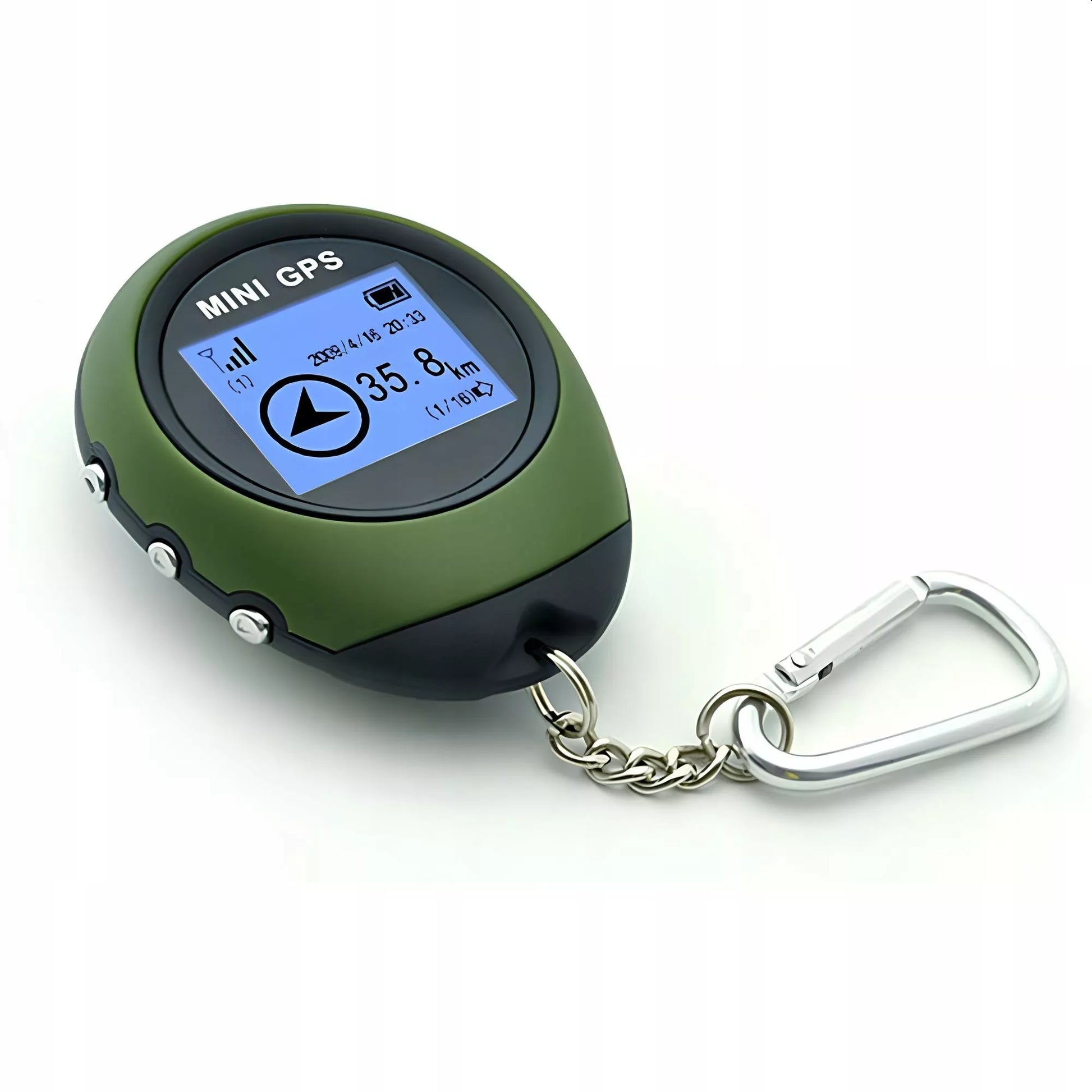 Mini GPS lokatorius turistinis (miškui, grybavimui), palydovinė navigacija