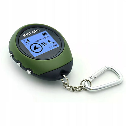 Mini GPS lokatorius turistinis (miškui, grybavimui), palydovinė navigacija