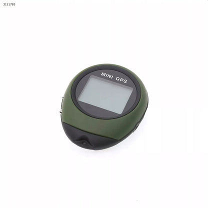 Mini GPS lokatorius turistinis (miškui, grybavimui), palydovinė navigacija
