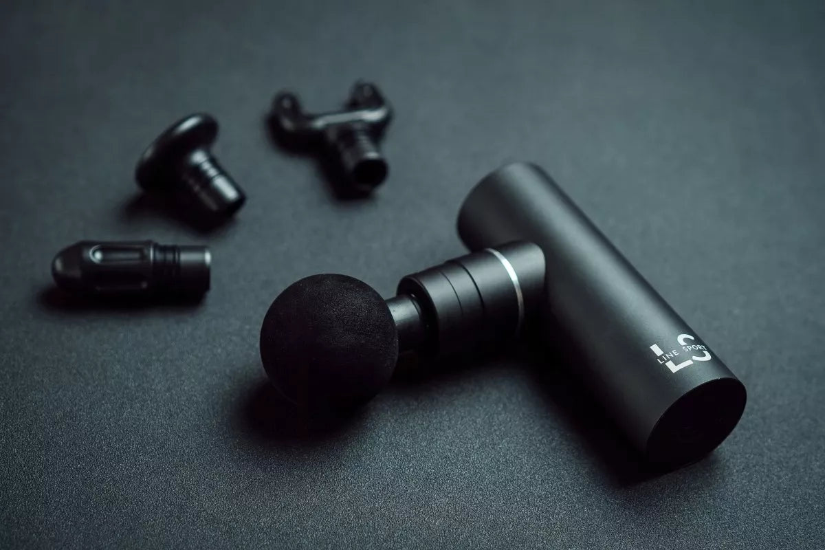 Mini vibracinis kūno masažo pistoletas „Age Gun Line Sport“