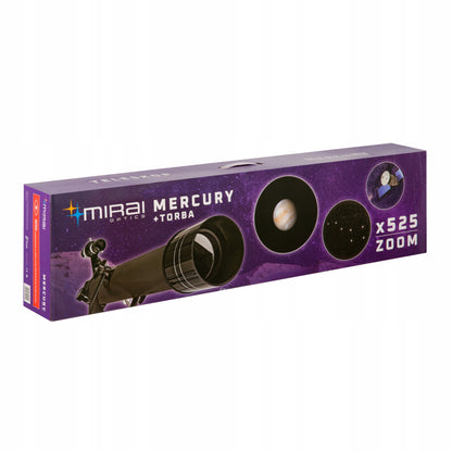 MIRAI OPTICS Profesionalus Refrakcinis Astronominis Teleskopas Su Zoom Filtrais