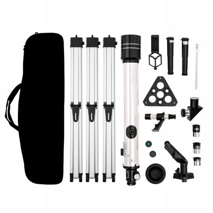 MIRAI OPTICS Profesionalus Refrakcinis Astronominis Teleskopas Su Zoom Filtrais