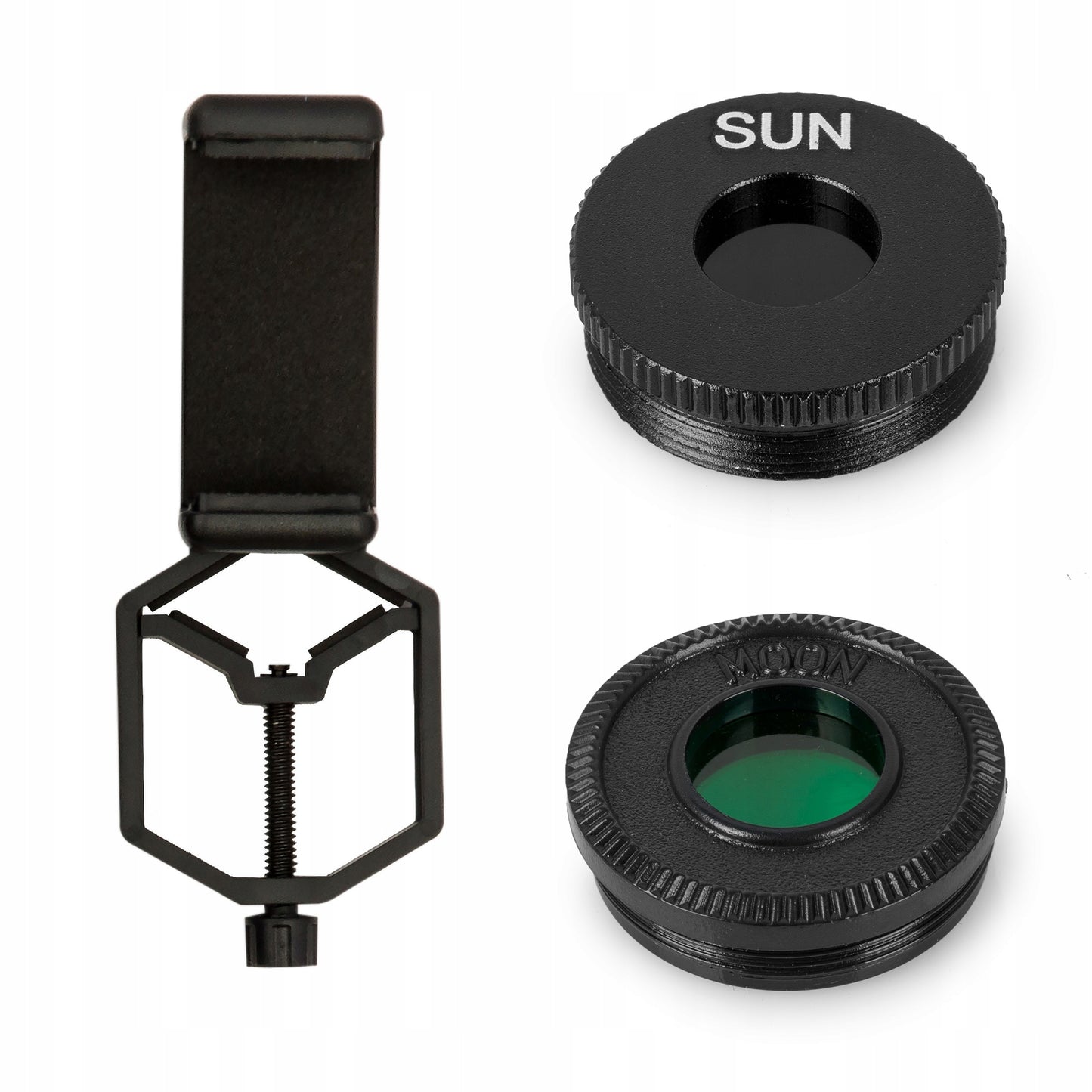 MIRAI OPTICS Profesionalus Refrakcinis Astronominis Teleskopas Su Zoom Filtrais