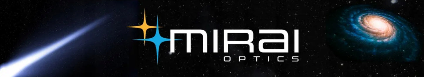 MIRAI OPTICS Profesionalus Refrakcinis Astronominis Teleskopas Su Zoom Filtrais