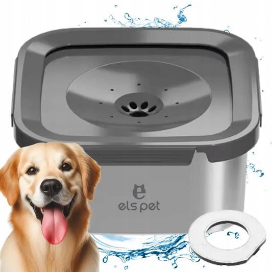 ŠUNIUI SKIRTA NEPRALAŠANTI Vandens Dubenėlis, NESLYSTANTIS su filtru ELS PET 4,5 l