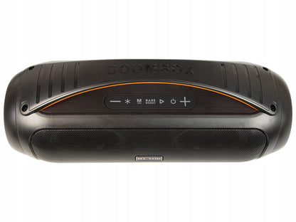 Galingas Bluetooth garsiakalbis Nešiojamas Boombox su mikrofonu, nuotolinio valdymo pulteliu, USB, SD, FM, KARAOKE