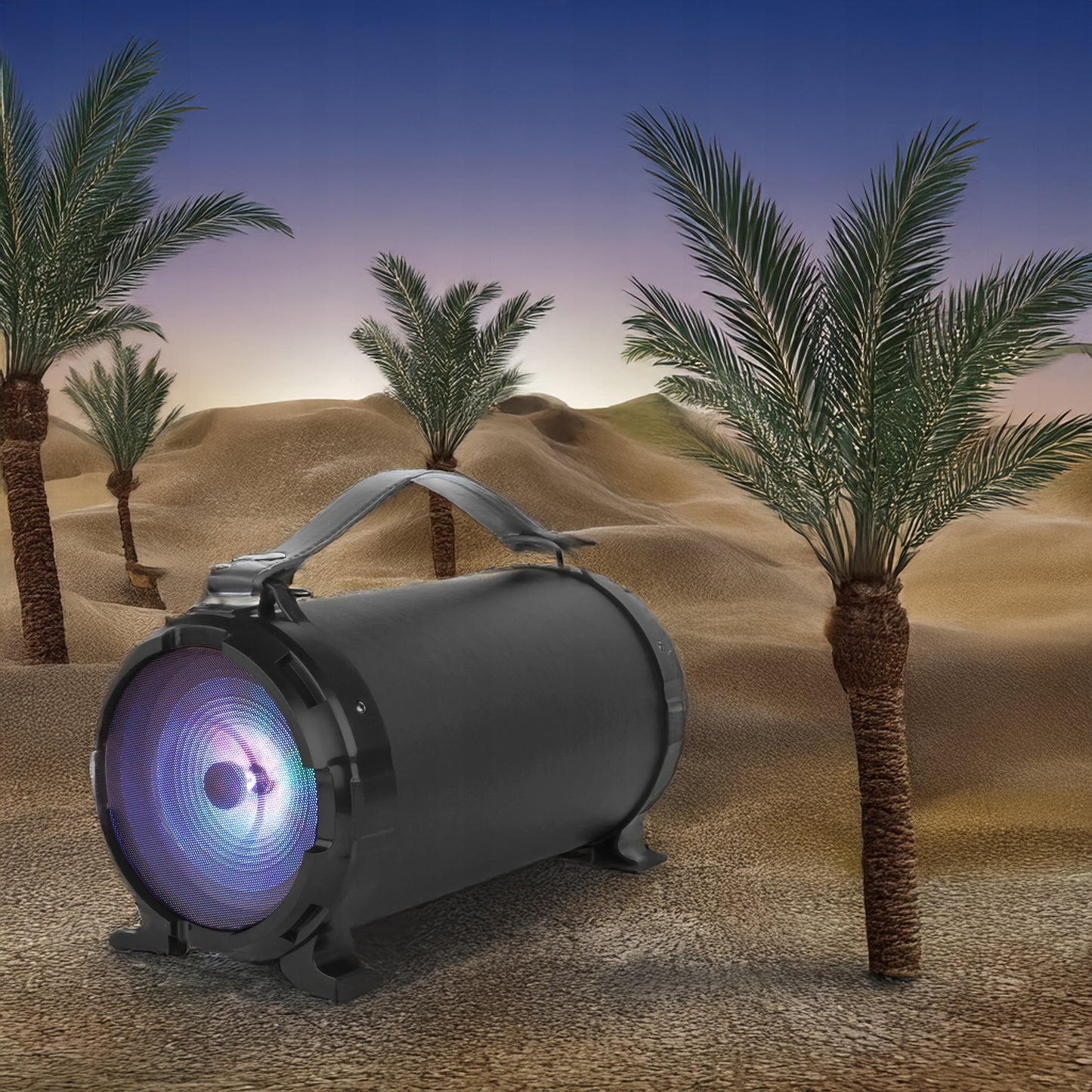 Galingas Bluetooth garsiakalbis USB SD AUX Nešiojamas FM radijas Boombox Sistema Bazooka