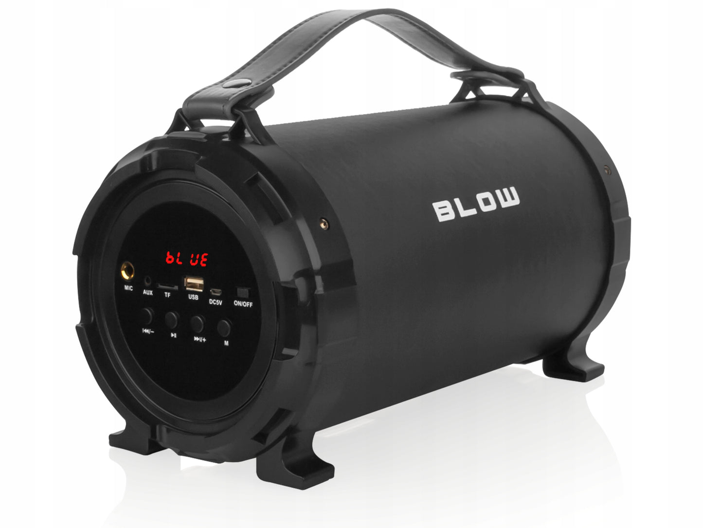 Galingas Bluetooth garsiakalbis USB SD AUX Nešiojamas FM radijas Boombox Sistema Bazooka