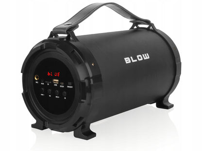 Galingas Bluetooth garsiakalbis USB SD AUX Nešiojamas FM radijas Boombox Sistema Bazooka